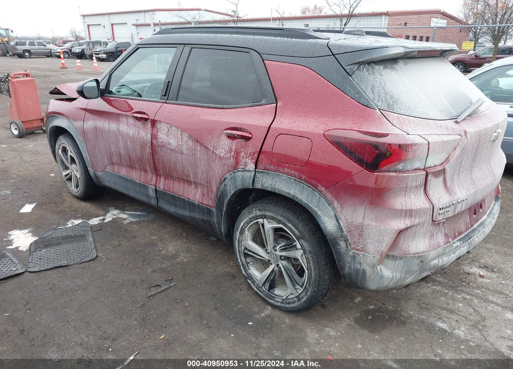 2021 CHEVROLET TRAILBLAZER AWD RS VIN: KL79MUSL0MB020928