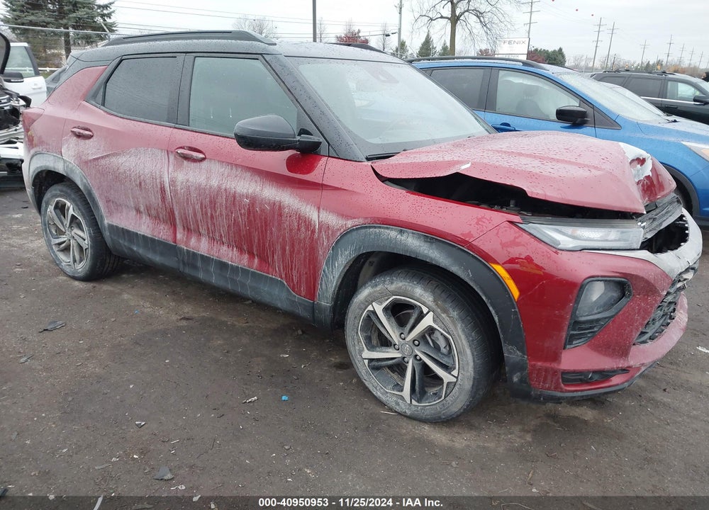 2021 CHEVROLET TRAILBLAZER AWD RS VIN: KL79MUSL0MB020928
