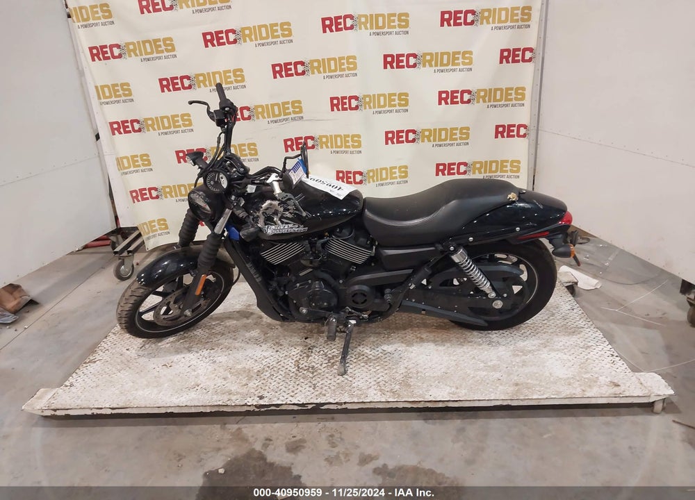 2017 HARLEY-DAVIDSON XG750 VIN: 1HD4NBB17HC506406