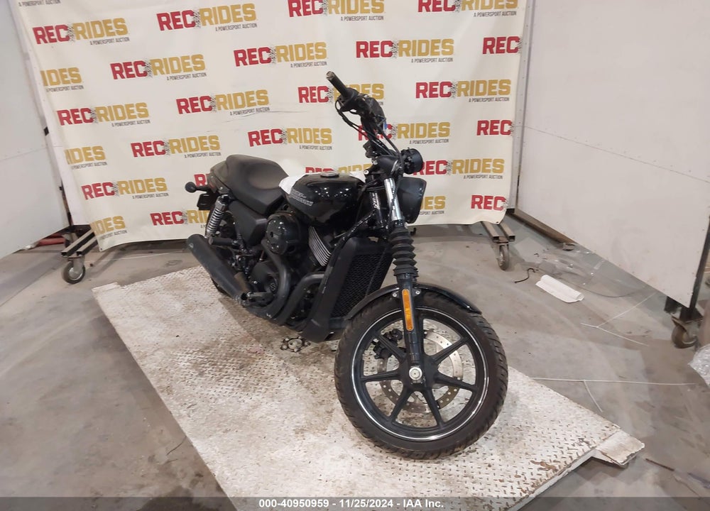 2017 HARLEY-DAVIDSON XG750 VIN: 1HD4NBB17HC506406