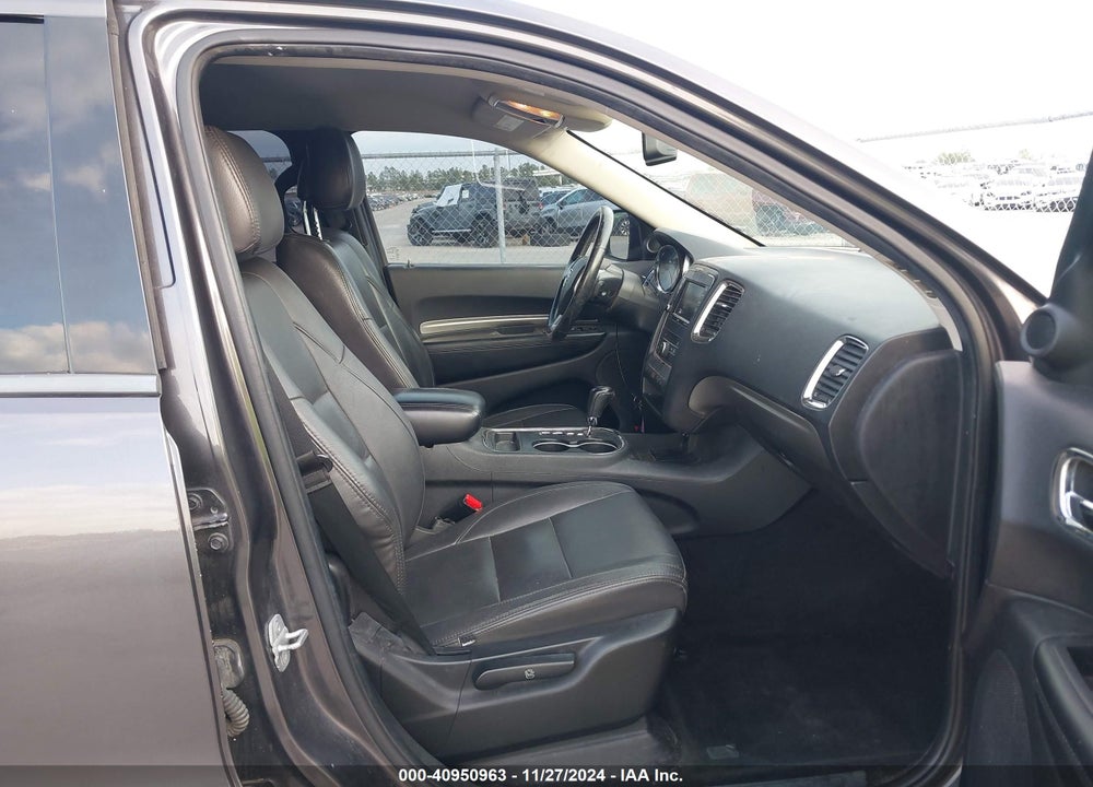 2013 DODGE DURANGO SXT VIN: 1C4RDHAG2DC694099
