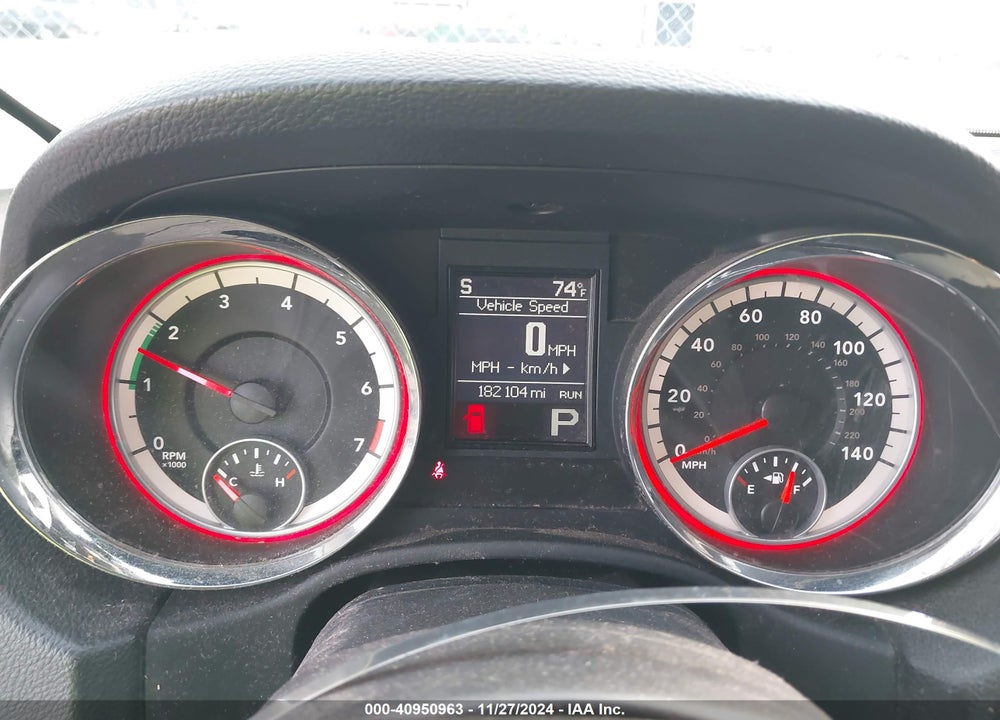 2013 DODGE DURANGO SXT VIN: 1C4RDHAG2DC694099