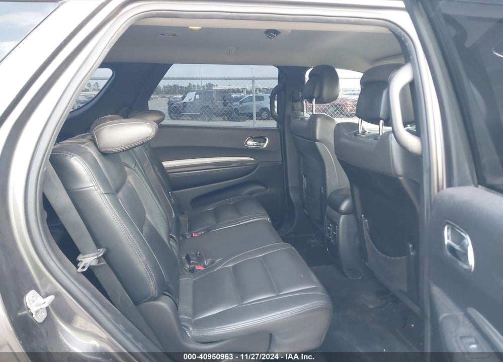 2013 DODGE DURANGO SXT VIN: 1C4RDHAG2DC694099