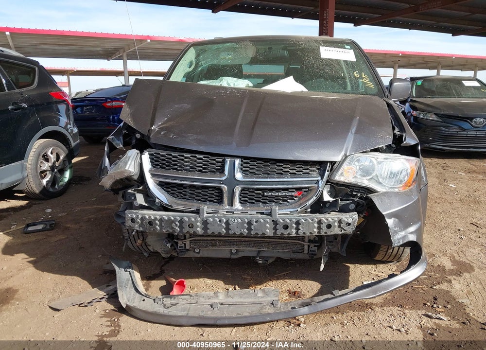 2015 DODGE GRAND CARAVAN SXT VIN: 2C4RDGCG0FR732785