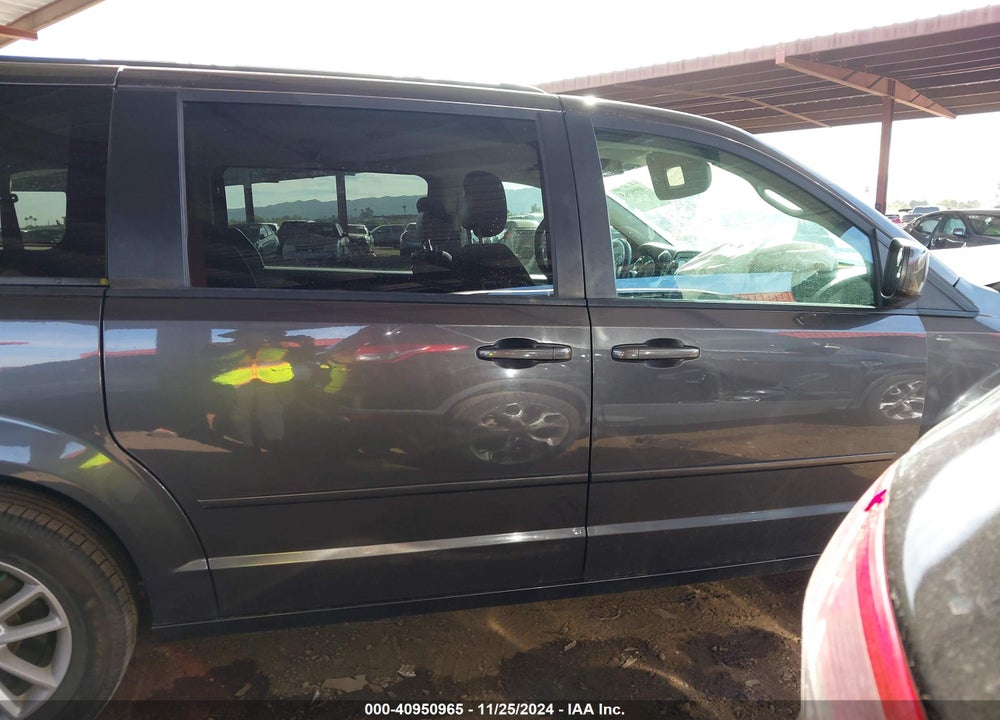 2015 DODGE GRAND CARAVAN SXT VIN: 2C4RDGCG0FR732785