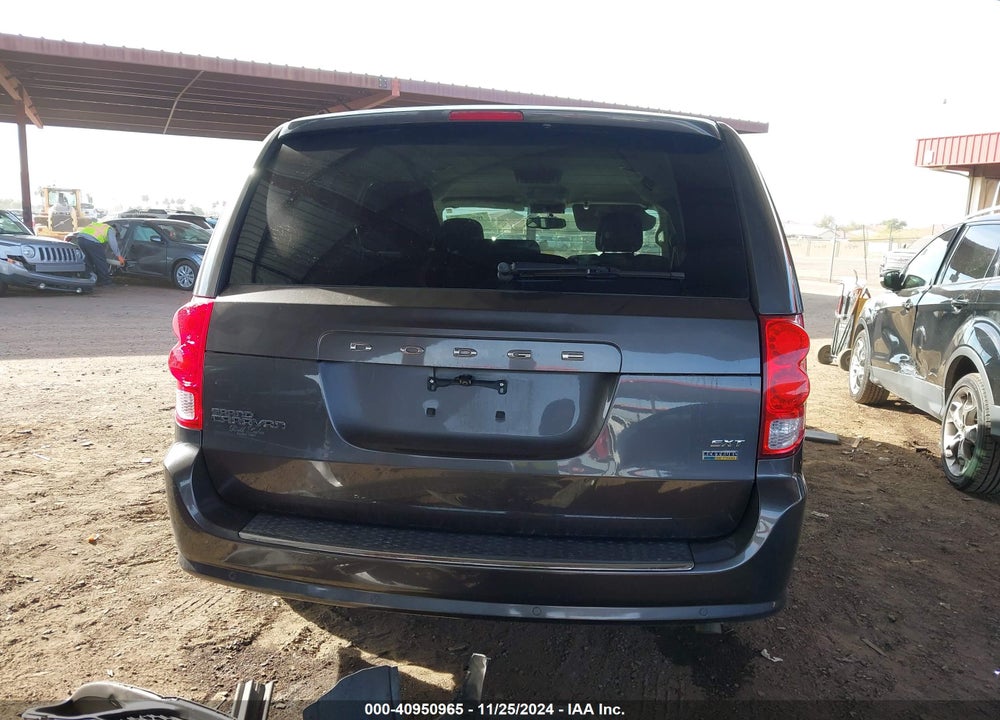 2015 DODGE GRAND CARAVAN SXT VIN: 2C4RDGCG0FR732785