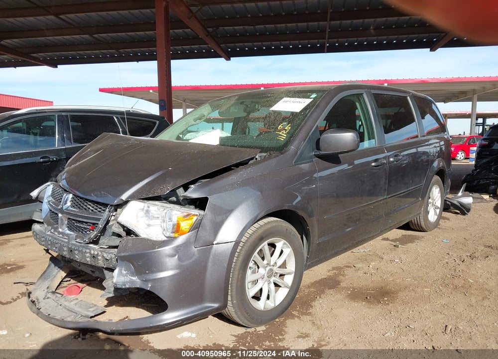 2015 DODGE GRAND CARAVAN SXT VIN: 2C4RDGCG0FR732785