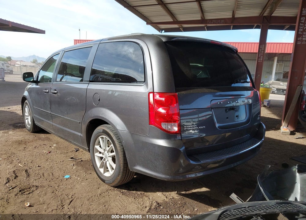 2015 DODGE GRAND CARAVAN SXT VIN: 2C4RDGCG0FR732785