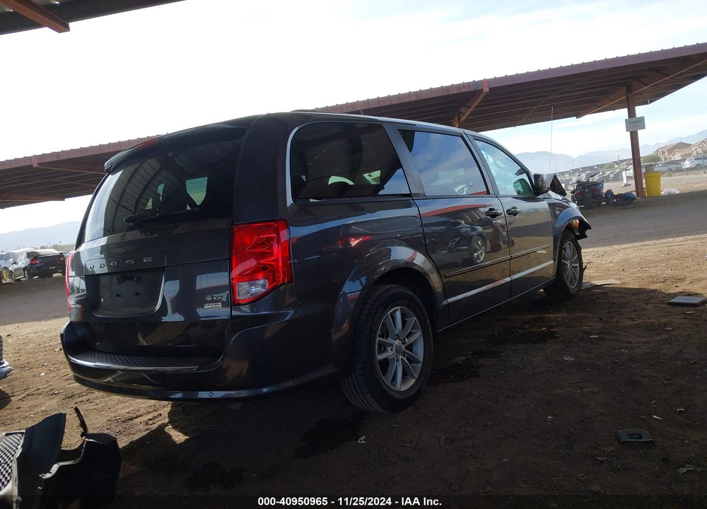 2015 DODGE GRAND CARAVAN SXT VIN: 2C4RDGCG0FR732785