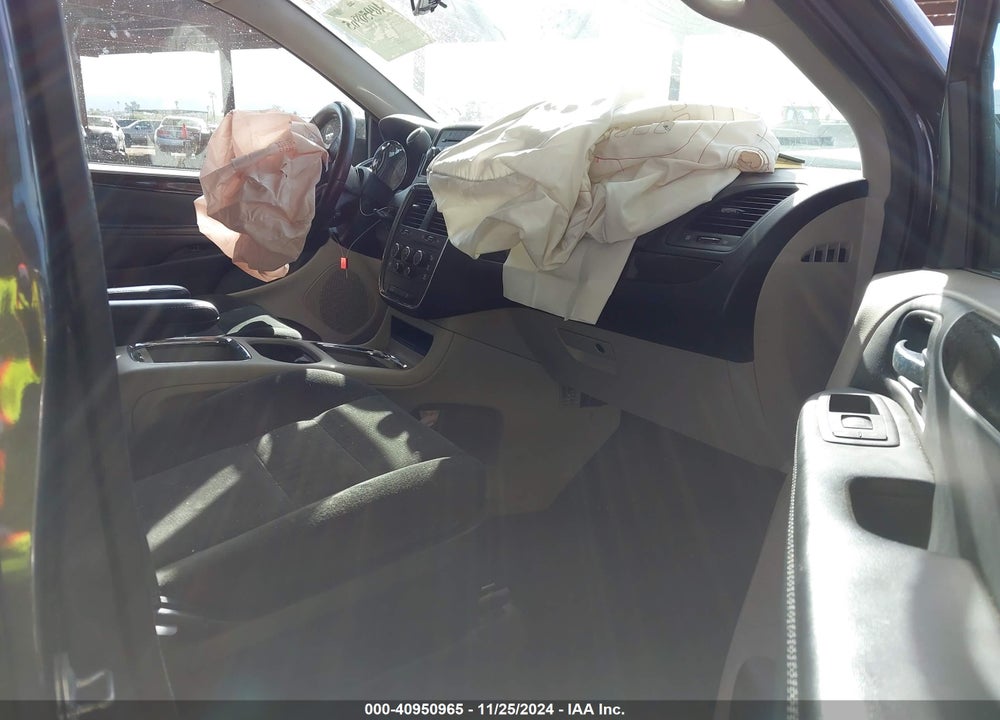 2015 DODGE GRAND CARAVAN SXT VIN: 2C4RDGCG0FR732785