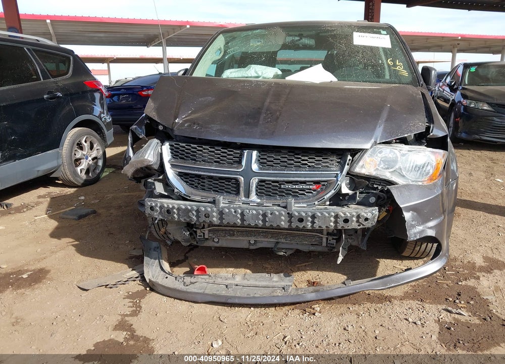 2015 DODGE GRAND CARAVAN SXT VIN: 2C4RDGCG0FR732785