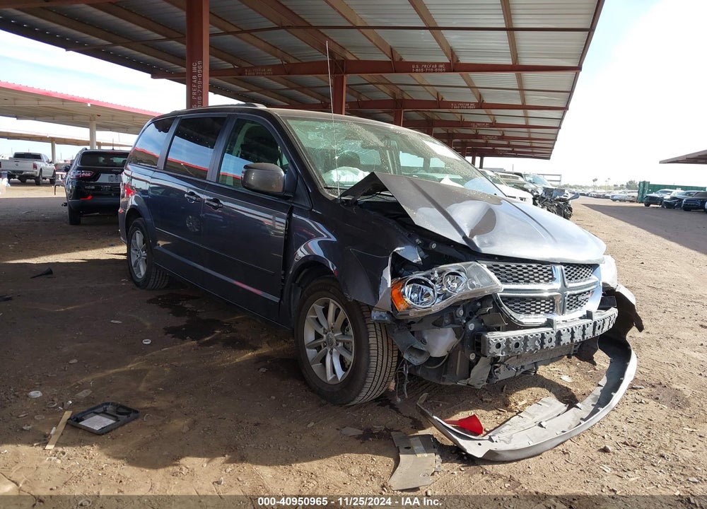 2015 DODGE GRAND CARAVAN SXT VIN: 2C4RDGCG0FR732785