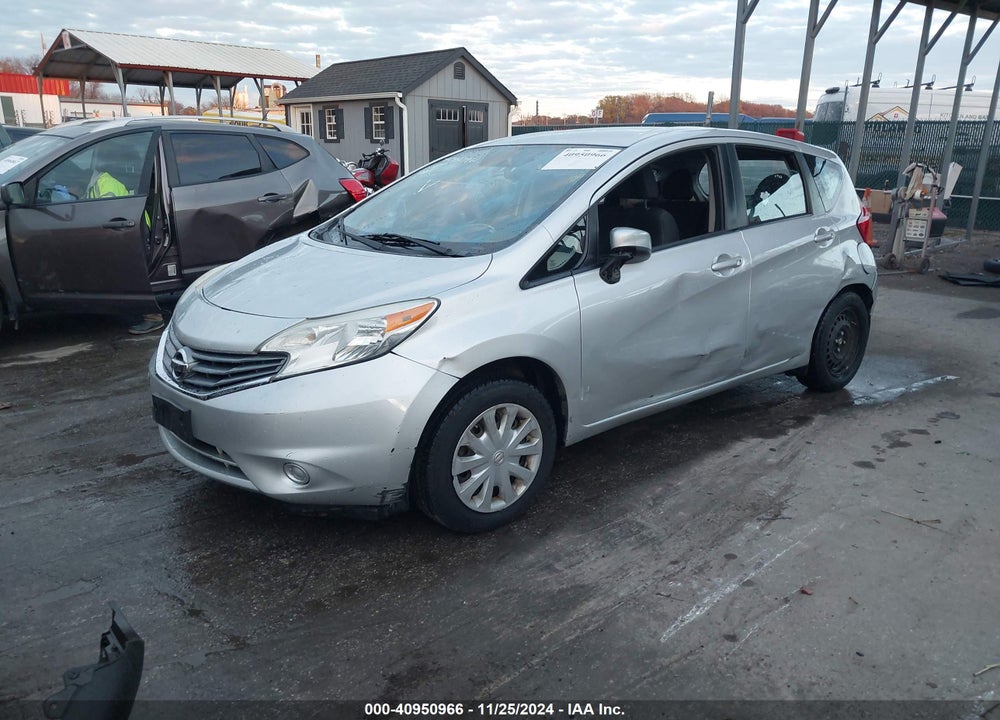 2015 NISSAN VERSA NOTE SV VIN: 3N1CE2CP3FL399861