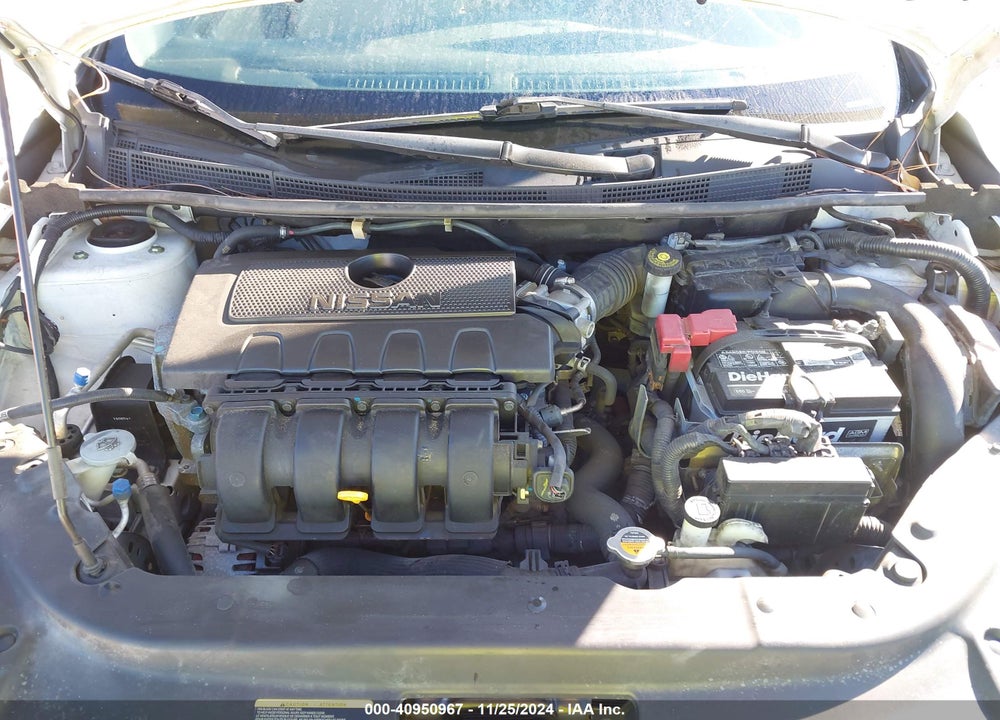 2015 NISSAN SENTRA SV VIN: 3N1AB7AP4FL675285