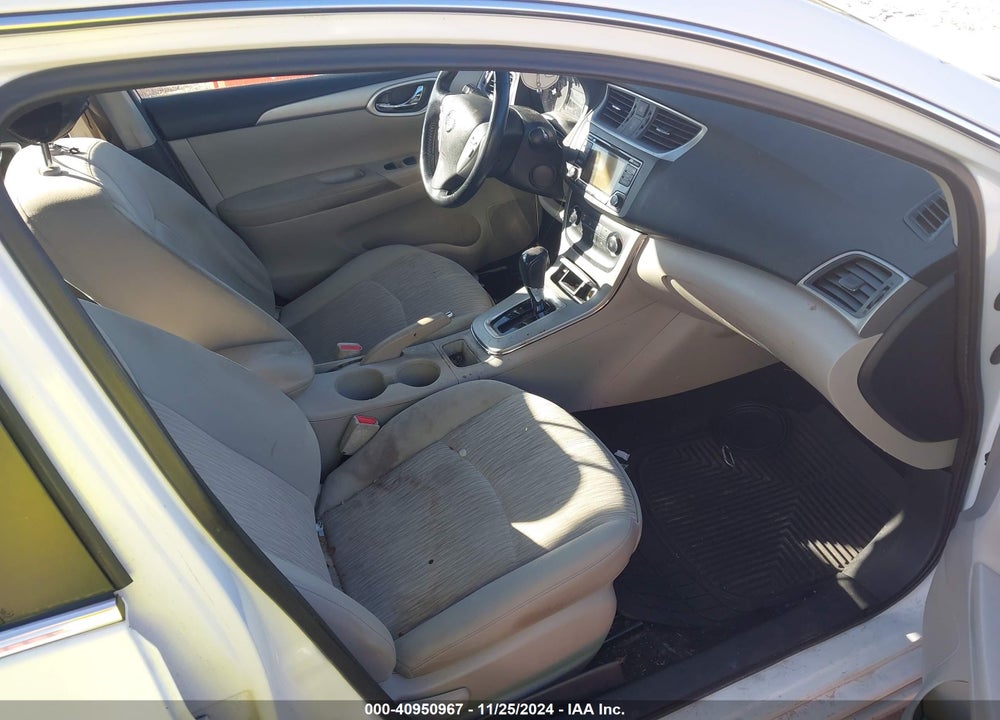 2015 NISSAN SENTRA SV VIN: 3N1AB7AP4FL675285