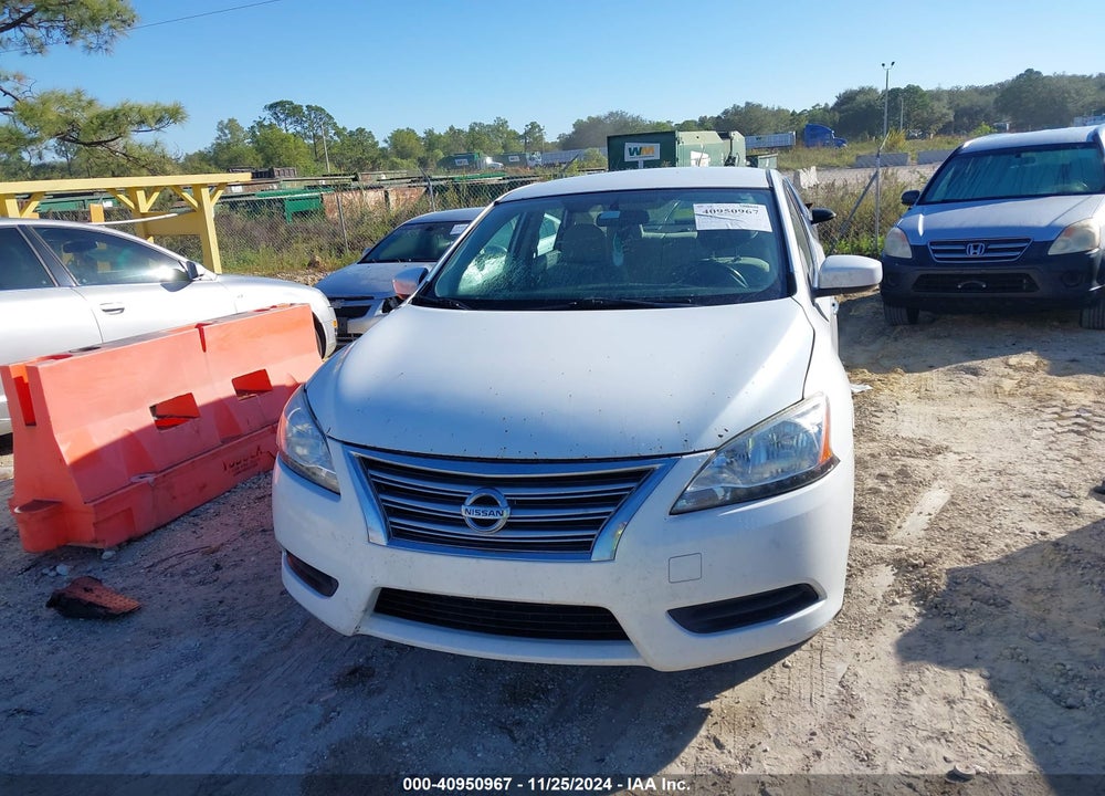 2015 NISSAN SENTRA SV VIN: 3N1AB7AP4FL675285