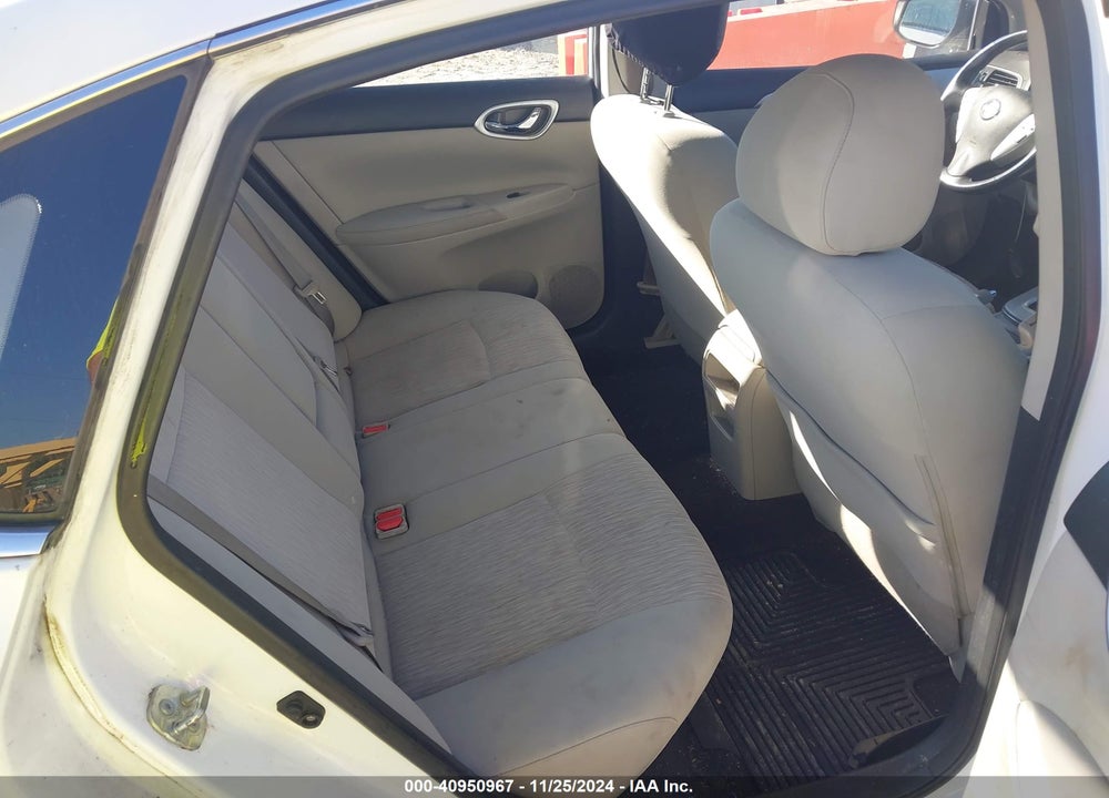 2015 NISSAN SENTRA SV VIN: 3N1AB7AP4FL675285