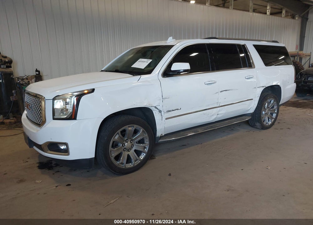 2016 GMC YUKON XL DENALI VIN: 1GKS2HKJ3GR464630