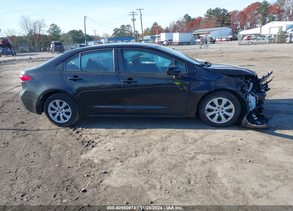 2023 TOYOTA COROLLA LE VIN: 5YFB4MDE9PP001741