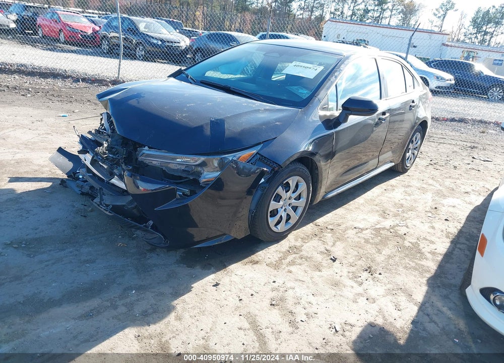 2023 TOYOTA COROLLA LE VIN: 5YFB4MDE9PP001741