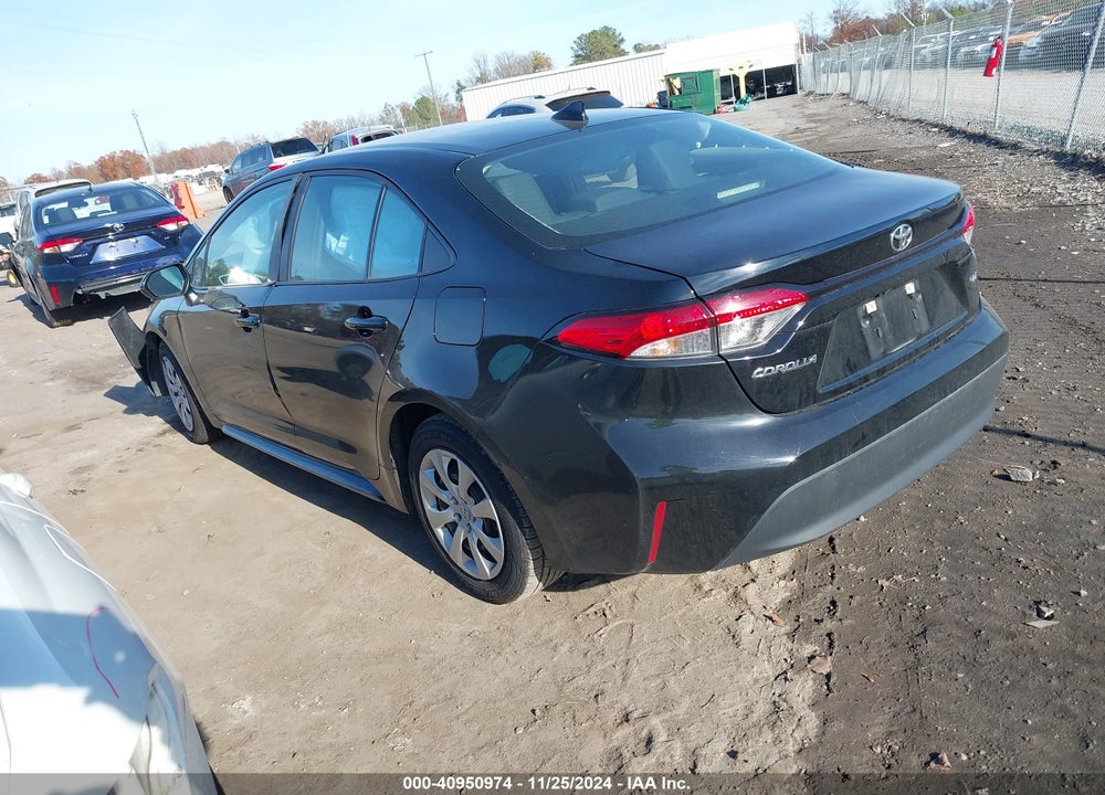 2023 TOYOTA COROLLA LE VIN: 5YFB4MDE9PP001741