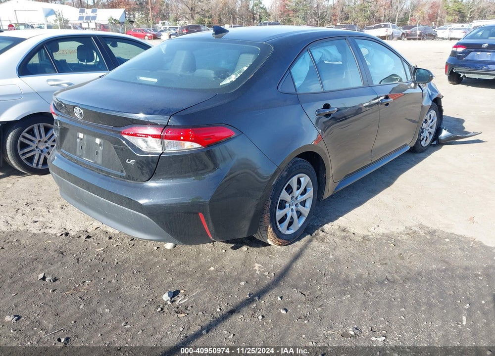 2023 TOYOTA COROLLA LE VIN: 5YFB4MDE9PP001741