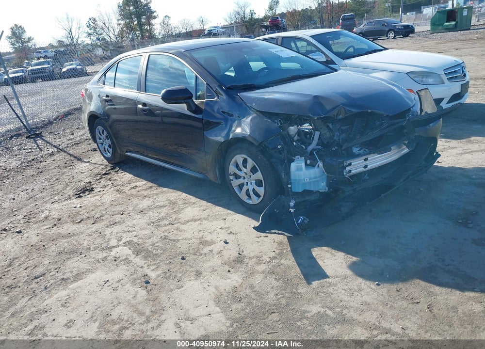 2023 TOYOTA COROLLA LE VIN: 5YFB4MDE9PP001741