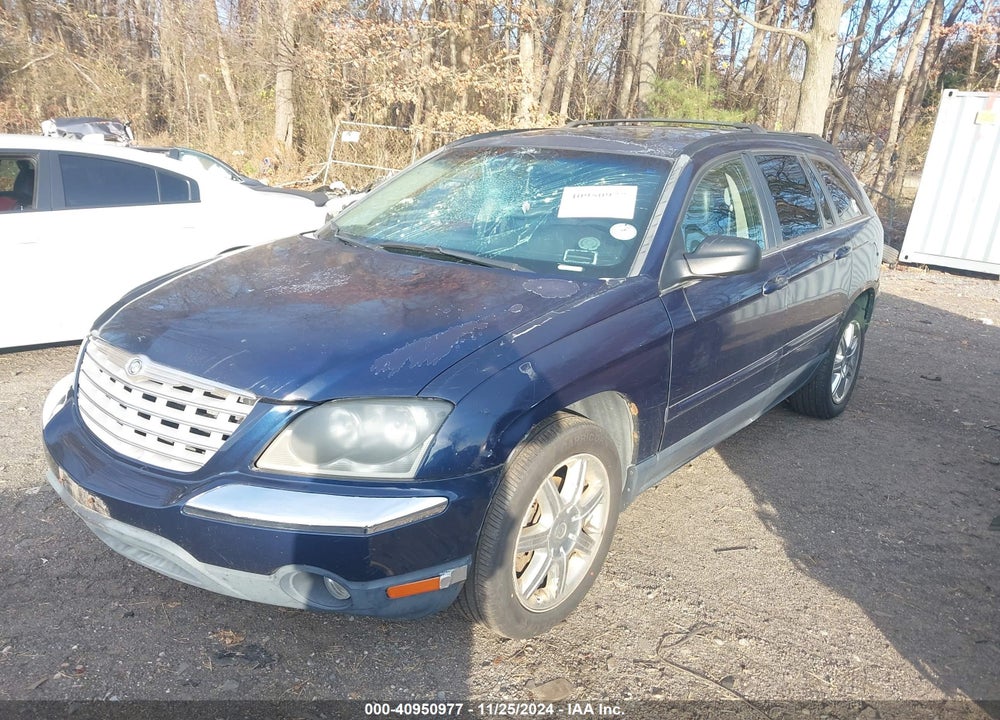 2005 CHRYSLER PACIFICA TOURING VIN: 2C8GF68495R536884