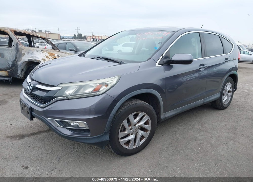 2016 HONDA CR-V EX VIN: 3CZRM3H5XGG710200