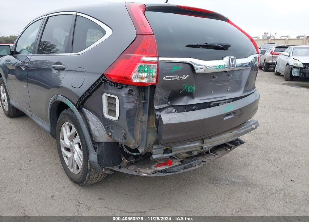 2016 HONDA CR-V EX VIN: 3CZRM3H5XGG710200
