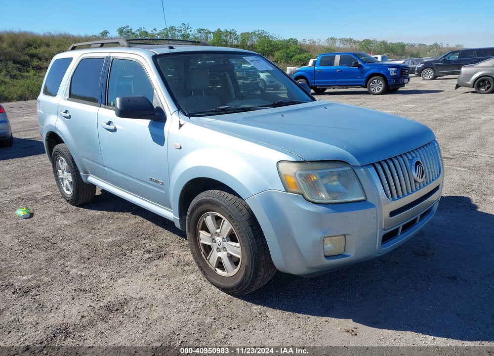 2008 MERCURY MARINER V6 VIN: 4M2CU81188KJ23336