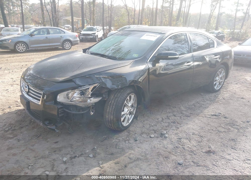2014 NISSAN MAXIMA 3.5 SV VIN: 1N4AA5AP9EC470839