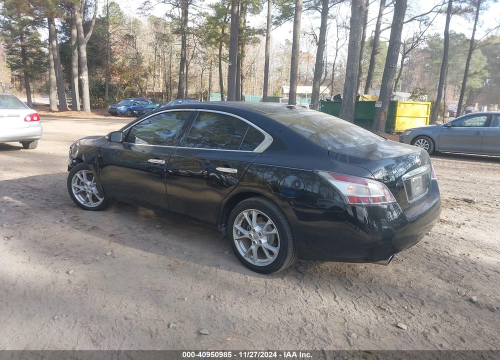 2014 NISSAN MAXIMA 3.5 SV VIN: 1N4AA5AP9EC470839