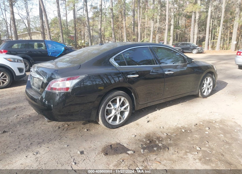 2014 NISSAN MAXIMA 3.5 SV VIN: 1N4AA5AP9EC470839