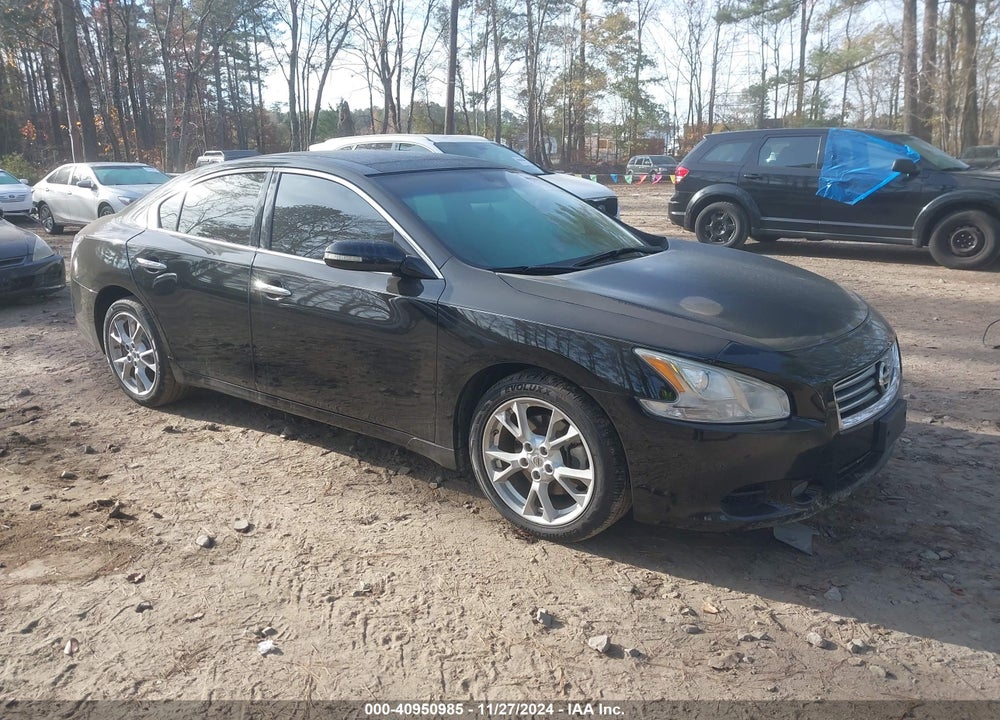 2014 NISSAN MAXIMA 3.5 SV VIN: 1N4AA5AP9EC470839
