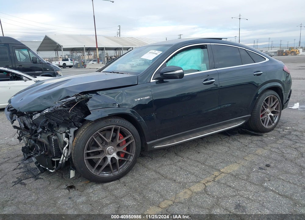 2024 MERCEDES-BENZ AMG GLE 63 COUPE S 4MATIC VIN: 4JGFD8KB8RB085856