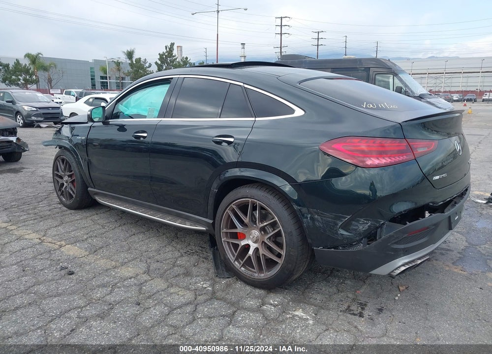 2024 MERCEDES-BENZ AMG GLE 63 COUPE S 4MATIC VIN: 4JGFD8KB8RB085856
