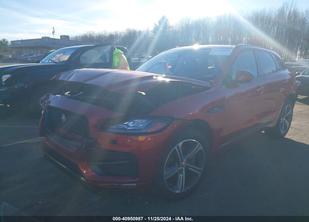 2017 JAGUAR F-PACE 35T R-SPORT VIN: SADCL2BV7HA897398