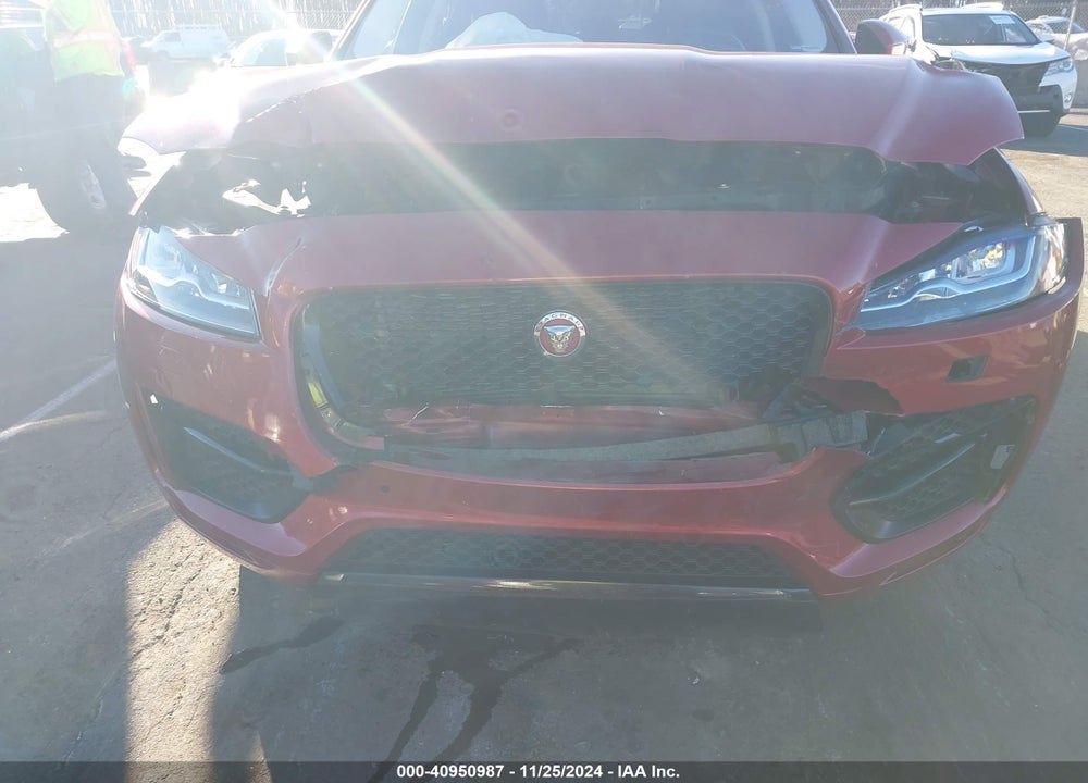 2017 JAGUAR F-PACE 35T R-SPORT VIN: SADCL2BV7HA897398
