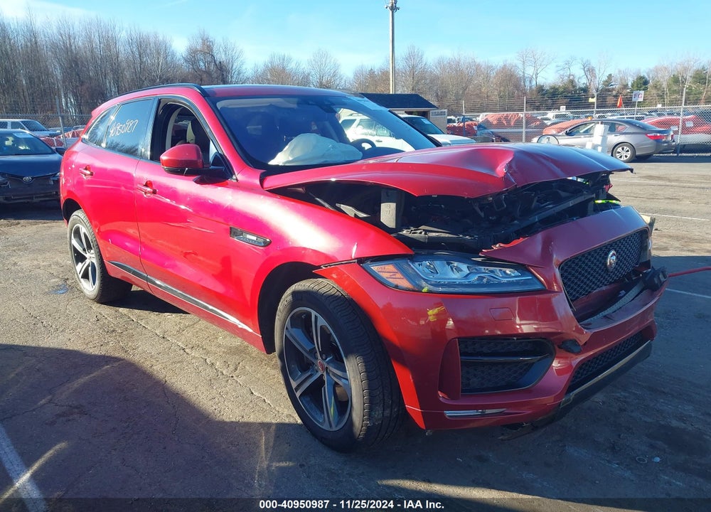 2017 JAGUAR F-PACE 35T R-SPORT VIN: SADCL2BV7HA897398