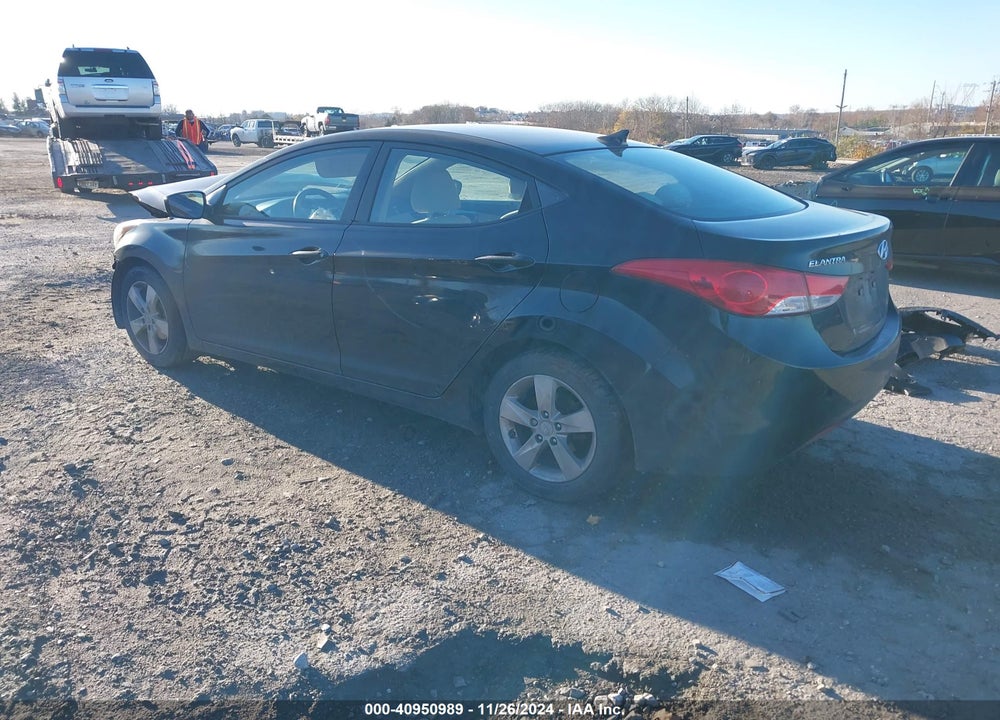 2011 HYUNDAI ELANTRA GLS (ULSAN PLANT) VIN: KMHDH4AE2BU108235