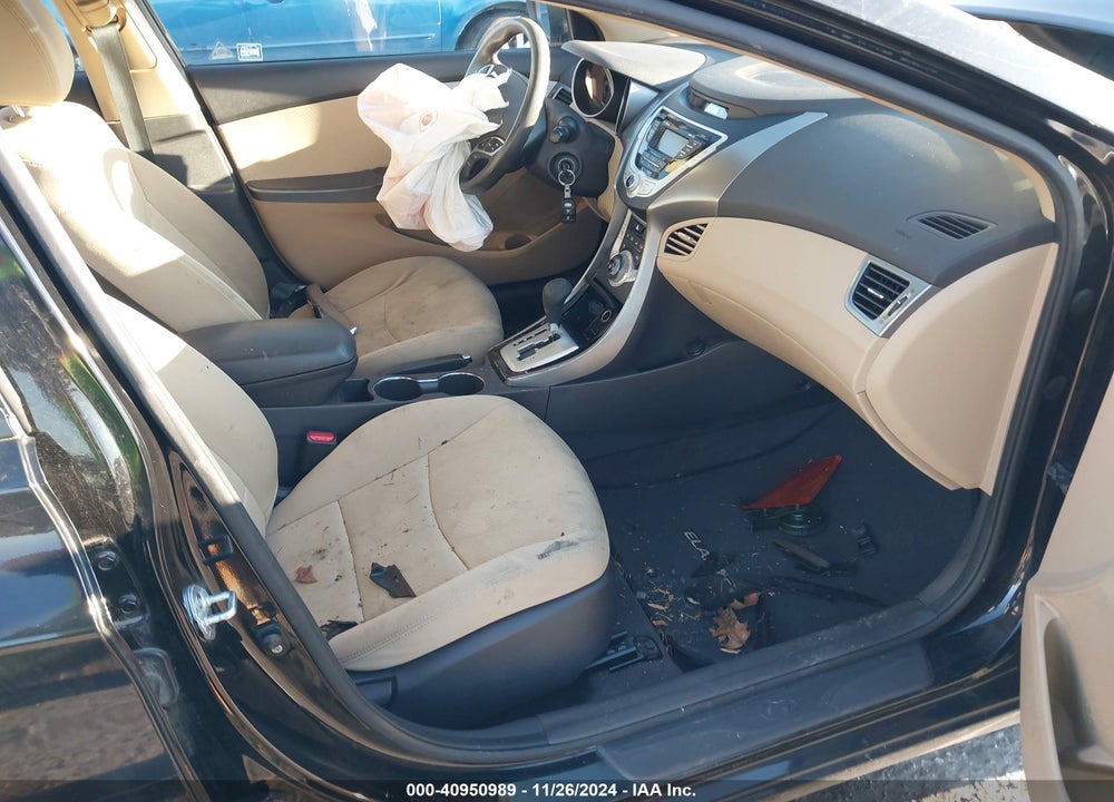 2011 HYUNDAI ELANTRA GLS (ULSAN PLANT) VIN: KMHDH4AE2BU108235