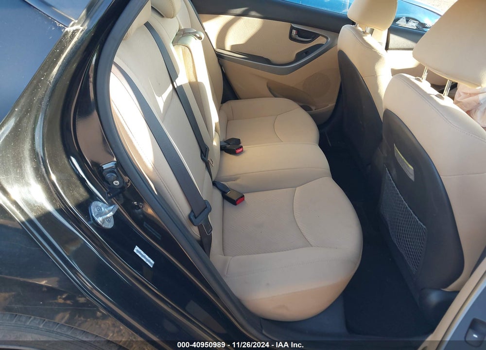 2011 HYUNDAI ELANTRA GLS (ULSAN PLANT) VIN: KMHDH4AE2BU108235