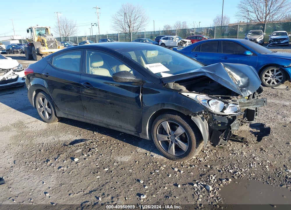 2011 HYUNDAI ELANTRA GLS (ULSAN PLANT) VIN: KMHDH4AE2BU108235