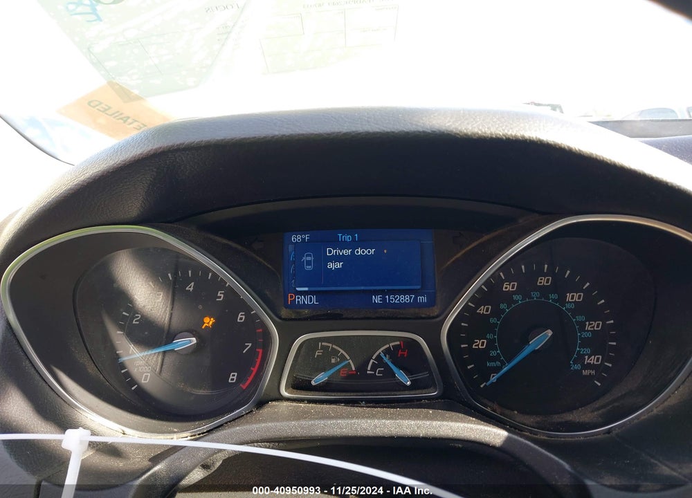 2014 FORD FOCUS SE VIN: 1FADP3K26EL387033