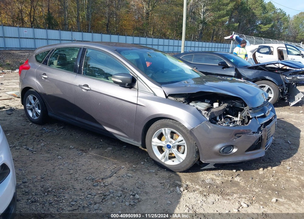 2014 FORD FOCUS SE VIN: 1FADP3K26EL387033