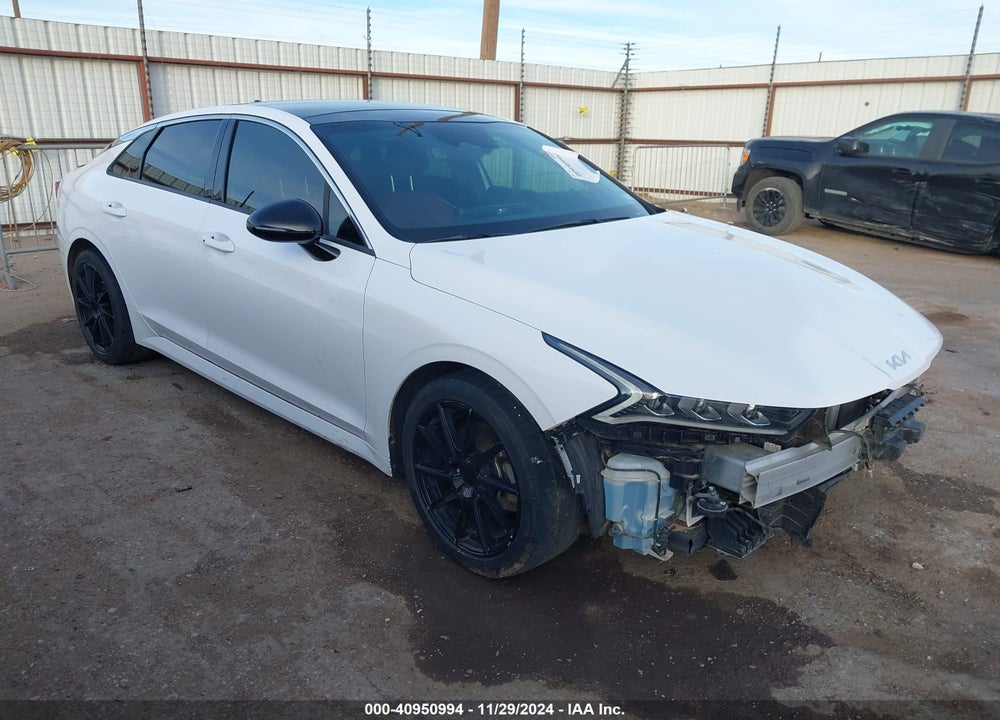 2022 KIA K5 GT LINE VIN: 5XXG64J23NG099116
