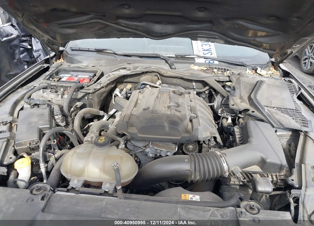 2018 FORD MUSTANG ECOBOOST PREMIUM VIN: 1FATP8UH3J5139394