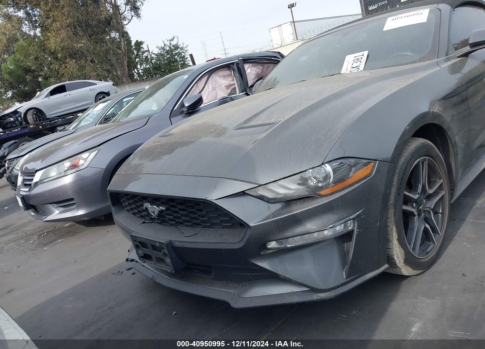 2018 FORD MUSTANG ECOBOOST PREMIUM VIN: 1FATP8UH3J5139394