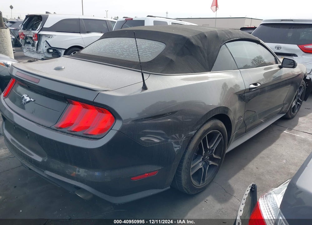 2018 FORD MUSTANG ECOBOOST PREMIUM VIN: 1FATP8UH3J5139394